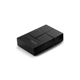 5-Port Gigabit Desktop Switch SPEC: 5× Gigabit Ports, Plastic Case FEATURE: Plug and Play, Power Saving
