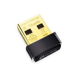 150Mbps Nano Wi-Fi USB Adapter SPEED: 150 Mbps at 2.4 GHz SPEC: USB 2.0