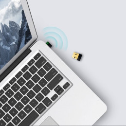 150Mbps Nano Wi-Fi USB Adapter SPEED: 150 Mbps at 2.4 GHz SPEC: USB 2.0