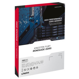 Kingston FURY Renegade DDR5 32GB (Kit 2x16GB) 6400MHz DIMM CL32 RBG