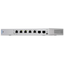 Ubiquiti Switch L3 UniFi US-XG-6POE, 4-Port Gigabit LAN, 2x 10G SFP+, PoE-out, DC konektor, rackmount