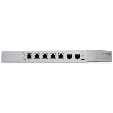 Ubiquiti Switch L3 UniFi US-XG-6POE, 4-Port Gigabit LAN, 2x 10G SFP+, PoE-out, DC konektor, rackmount