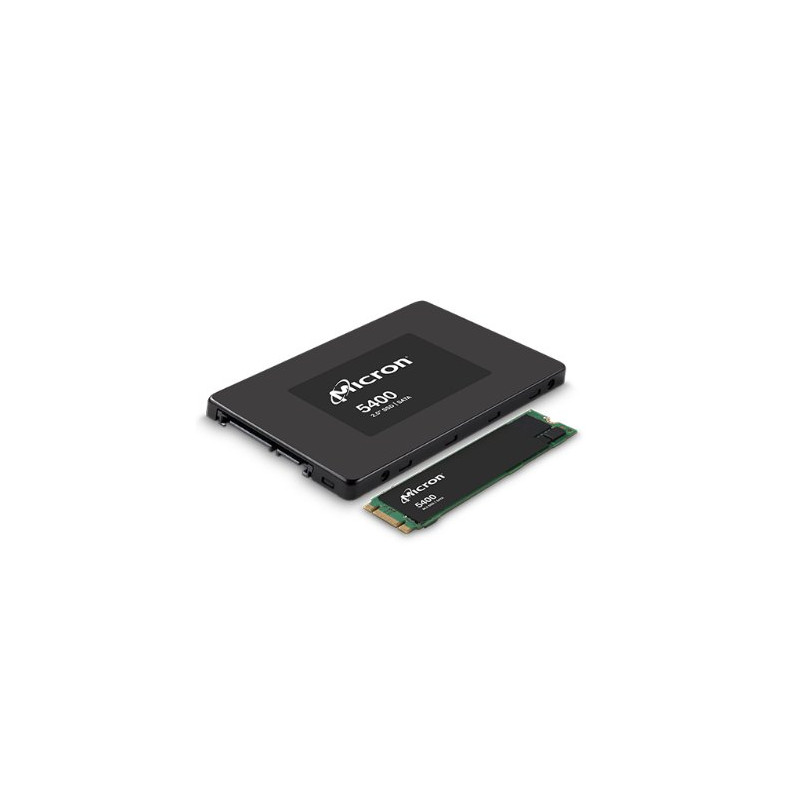 Micron 5400 PRO 7680GB SATA 2.5" (7mm) Non-SED SSD [Single Pack]