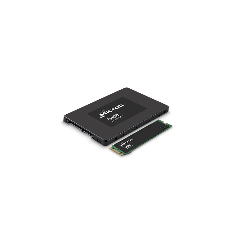 Micron 5400 PRO 1920GB SATA 2.5" (7mm) TCG-Opal SSD [Single Pack]