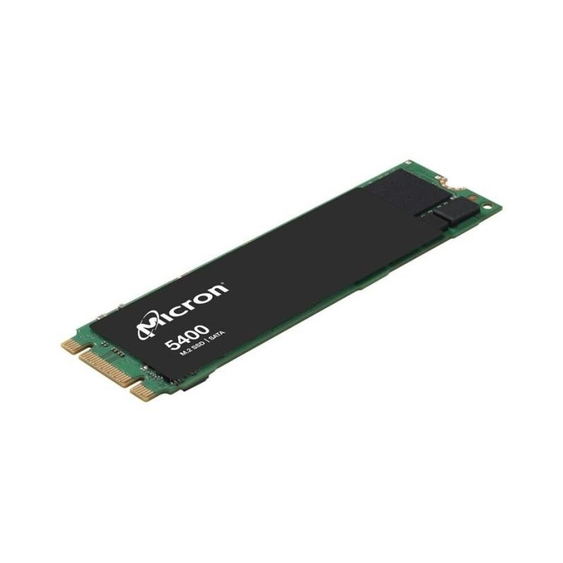 Micron 5400 PRO 480GB SATA M.2 (22x80) TCG-Opal SSD [Single Pack]