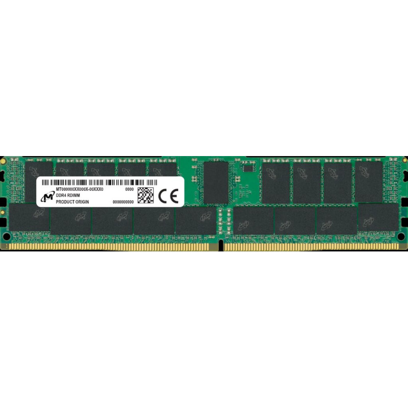 Micron DDR4 RDIMM 16GB 2Rx8 3200 CL22 (Single Pack)