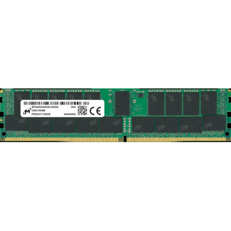 Micron DDR4 RDIMM 16GB 2Rx8 3200 CL22 (Single Pack)