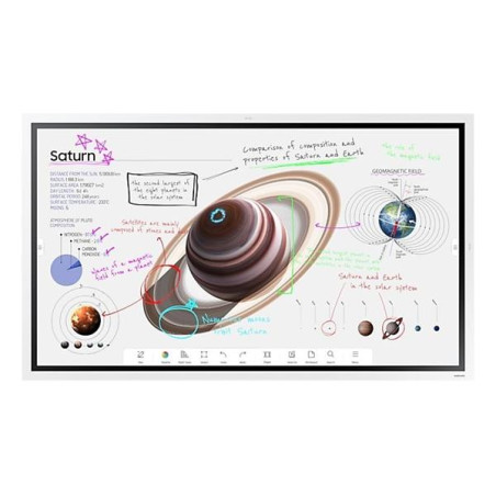 Samsung WM55B Flip 55" 3840x2160 350cd, HDMI USB Wifi , prevadzka 16/7