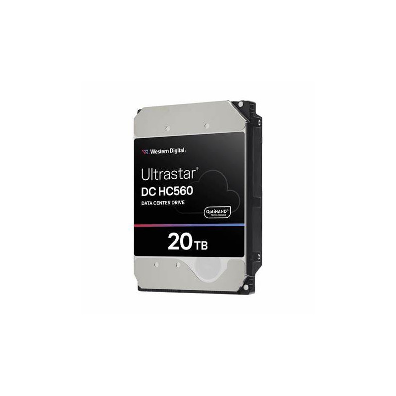 Western Digital Ultrastar DC HC560 3.5in 26.1MM 20000GB 512MB 7200RPM SATA ULTRA 512E SE NP3