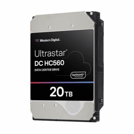 Western Digital Ultrastar DC HC560 3.5in 26.1MM 20000GB 512MB 7200RPM SATA ULTRA 512E SE NP3