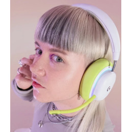 Logitech G735 Gaming Headset - OFF WHITE - 2.4GHZ/BT - EMEA