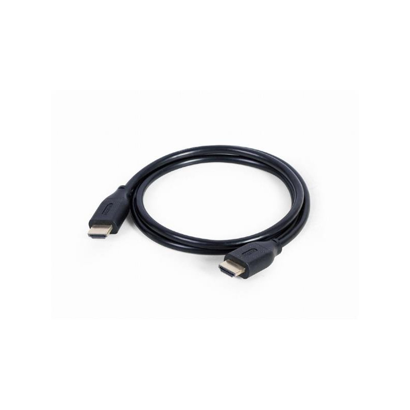 Gembird kábel HDMI Ultra High speed (M - M), 8K UHD,  Ethernet, pozlátené konektory, 1 m