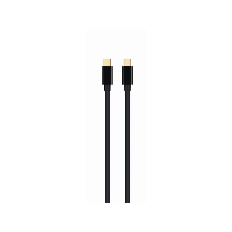 Gembird kábel Mini DisplayPort (M) na Mini DisplayPort (M), 1.8 m, čierny