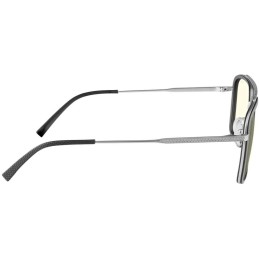 POŠKOZENÝ OBAL - GUNNAR kancelářske/herní brýle  BARRON SILVER čirá skla BLF 35 GUNNAR focus
