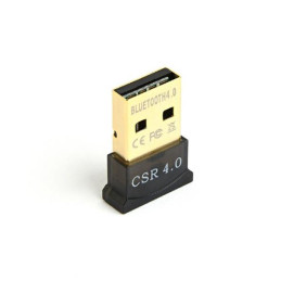 Gembird Bluetooth v.4.0 dongle, USB (M) adaptér