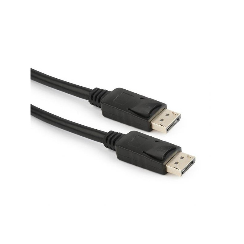 Gembird kábel DisplayPort (M/M), 4K, 1 m, čierny