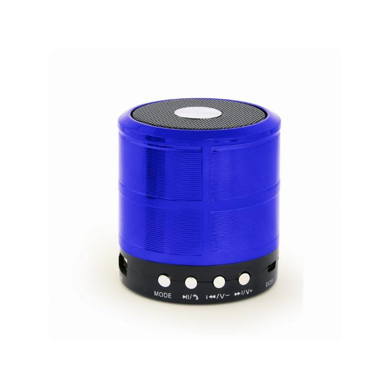 Gembird Bluetooth reproduktor, modrý