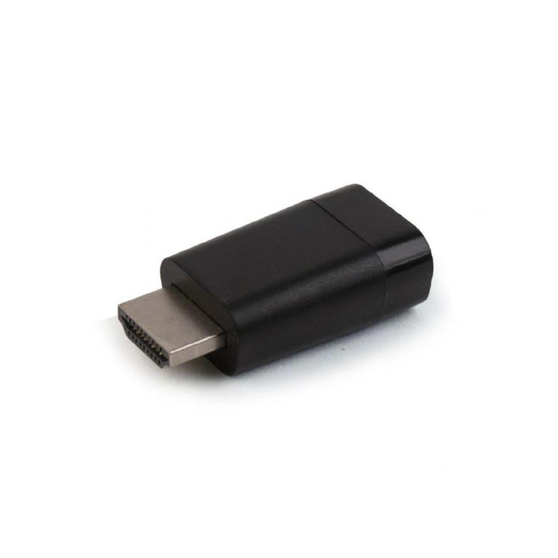 Gembird adaptér HDMI (M) na VGA (F), single port