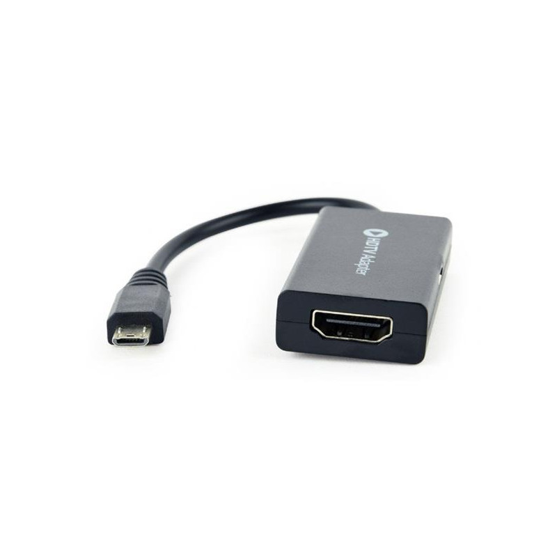 Gembird adaptér HDTV microUSB (M) na HDMI (F) 11-pin MHL pre Samsung zariadenia