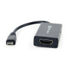 Gembird adaptér HDTV microUSB (M) na HDMI (F) 11-pin MHL pre Samsung zariadenia