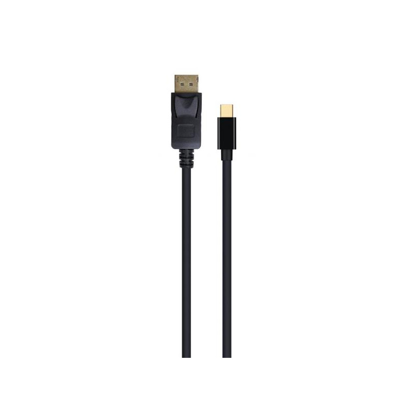 Gembird kábel Mini DisplayPort (M) na DisplayPort (M), 4K/30Hz, 1.8 m, čierny