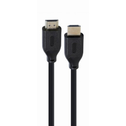 Gembird kábel HDMI Ultra High speed (M - M), 8K UHD,  Ethernet, pozlátené konektory, 3 m
