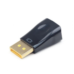 Gembird adaptér DisplayPort (M) na VGA (F), čierny