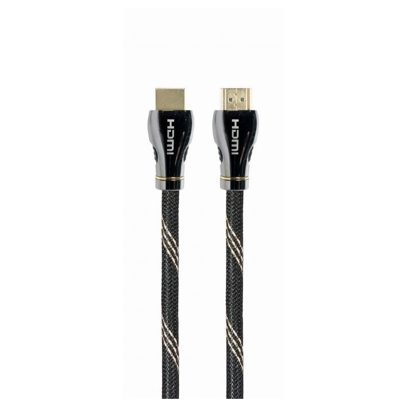 Gembird kábel HDMI Ultra High speed (M - M), 8K UHD, séria Premium, Ethernet, pozlátené konektory, 2 m