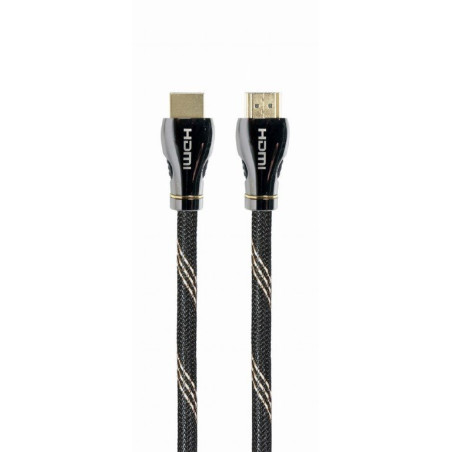 Gembird kábel HDMI Ultra High speed (M - M), 8K UHD, séria Premium, Ethernet, pozlátené konektory, 2 m