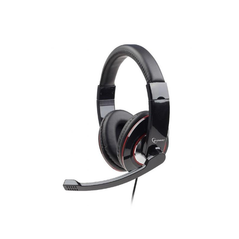 Gembird Stereo headset s mikrofónom, 2 x 3.5 mm miniJack, čierny