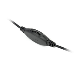 Gembird Stereo headset s mikrofónom, 2 x 3.5 mm miniJack, čierny