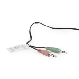 Gembird Stereo headset s mikrofónom, 2 x 3.5 mm miniJack, biely