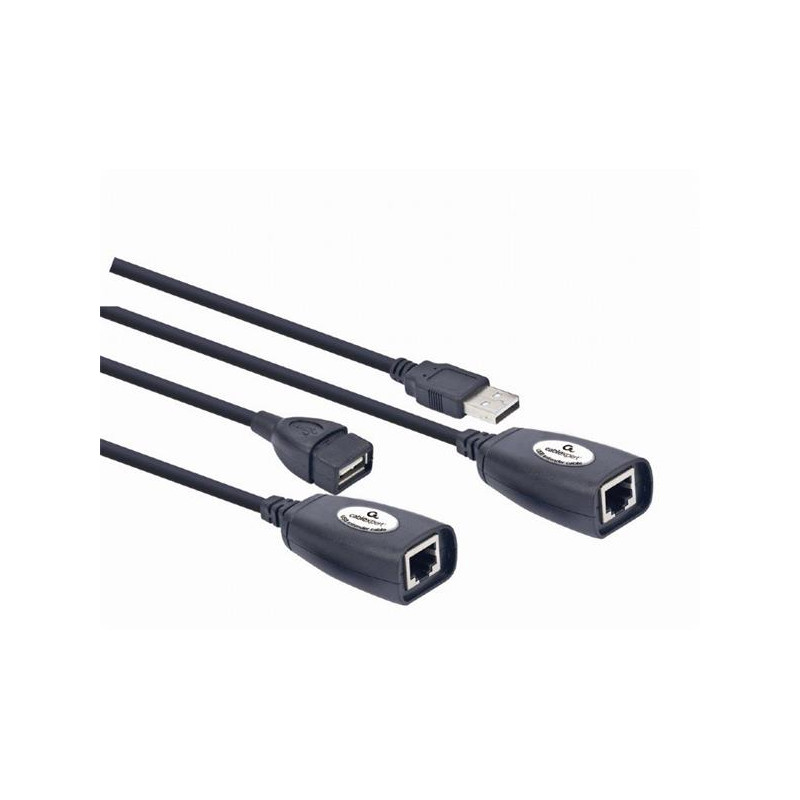 Gembird USB extender, 30 m