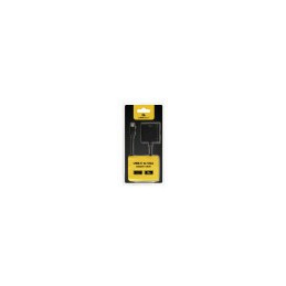 Gembird adaptér USB-C (M) na VGA (F), 15cm káblik, čierny, blister
