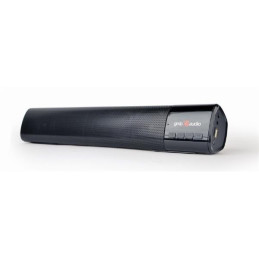 Gembird Bluetooth soundbar, čierny