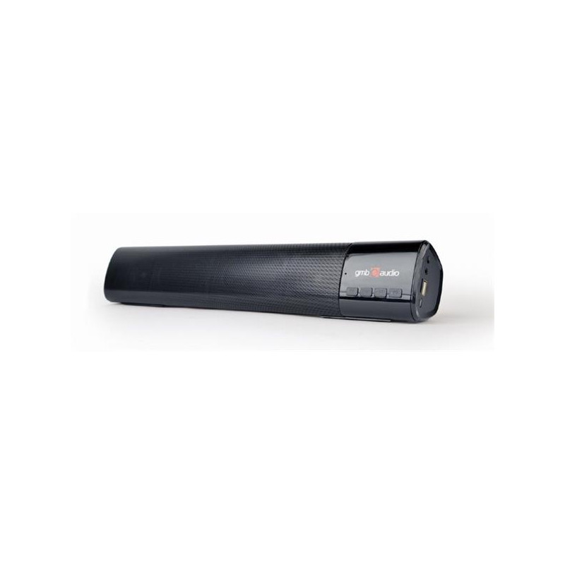 Gembird Bluetooth soundbar, čierny