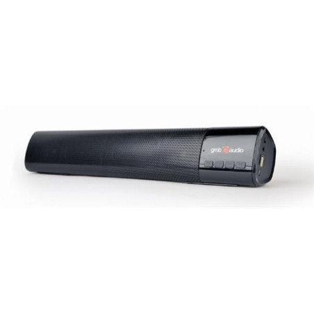 Gembird Bluetooth soundbar, čierny