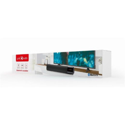 Gembird Bluetooth soundbar, čierny