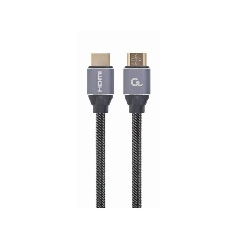 Gembird kábel HDMI High speed (M - M), séria Premium, Ethernet, pozlátené konektory, 10 m