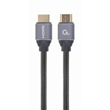 Gembird kábel HDMI High speed (M - M), séria Premium, Ethernet, pozlátené konektory, 10 m