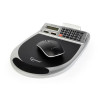 Gembird combo podložka pod myš s integrovaným 3-port USB hubom, kalkulačkou, čítačkou pamäťových kariet a teplomerom