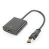 Gembird adaptér USB 3.0 (M) na HDMI (F), čierny