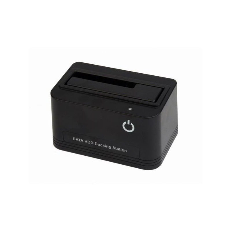 Gembird USB 2.0 dokovacia stanica pre 2.5´´ a 3.5´´ SATA HDD