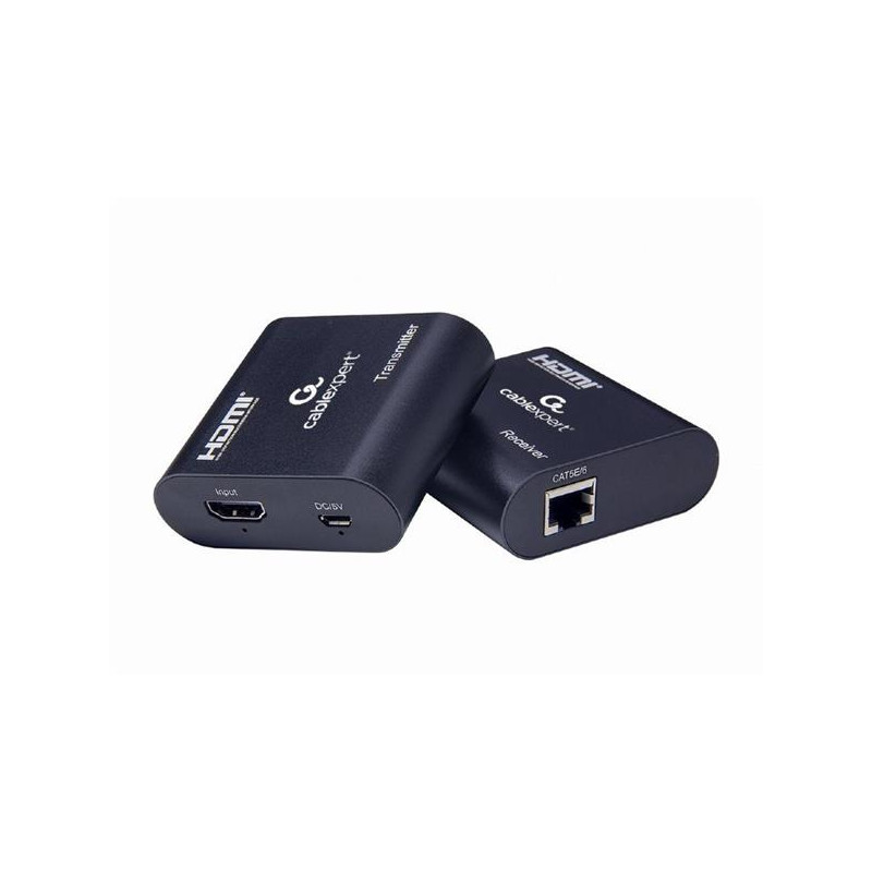Gembird extendér HDMI, dosah do 60 m