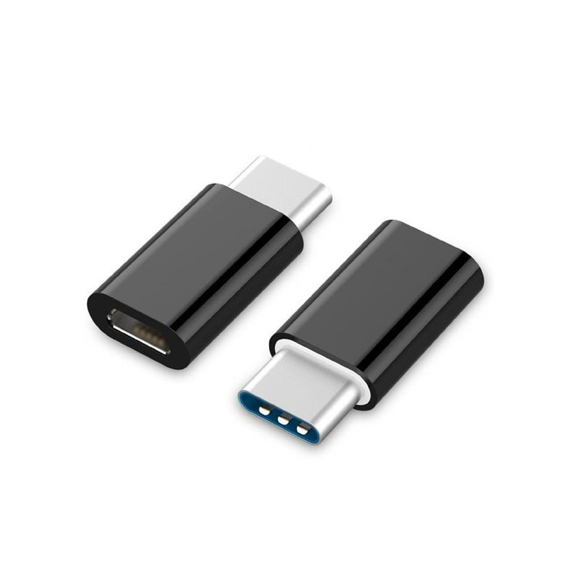 Gembird adaptér micro USB 2.0 (F) / USB-C (M)