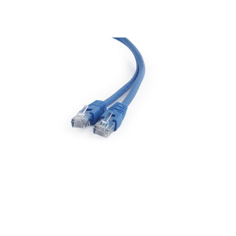 Gembird patch kábel Cat6 UTP, 0.25 m, modrý