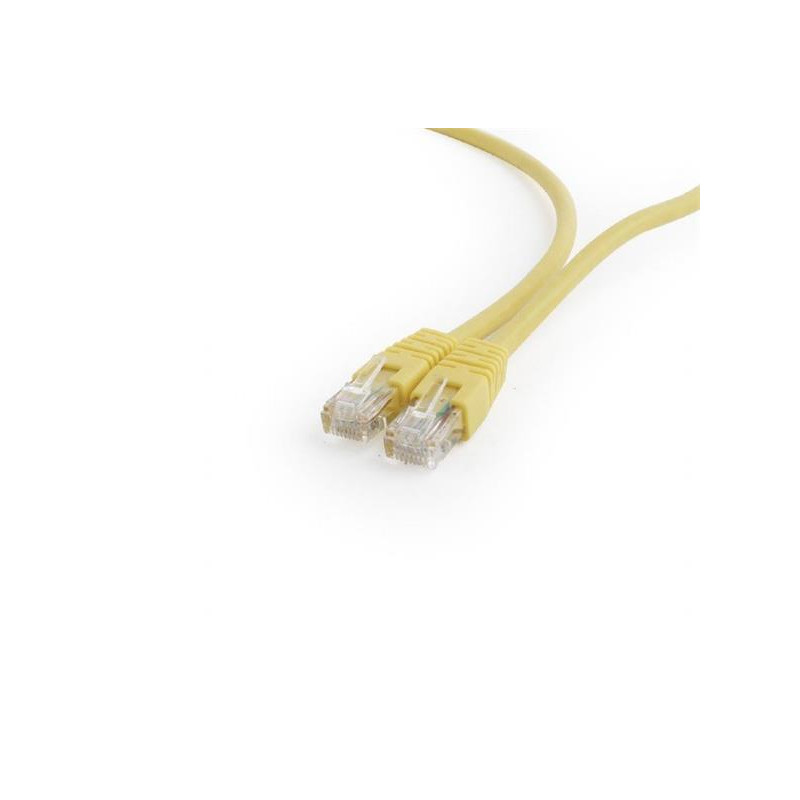 Gembird patch kábel Cat6 UTP, 0.5 m, žltý