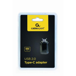 Gembird adaptér USB 2.0 (F) / USB-C (M)