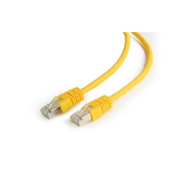 Gembird patch kábel Cat6 FTP, 1 m, žltý