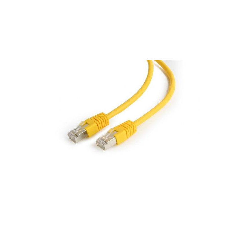 Gembird patch kábel Cat6 FTP, 1 m, žltý